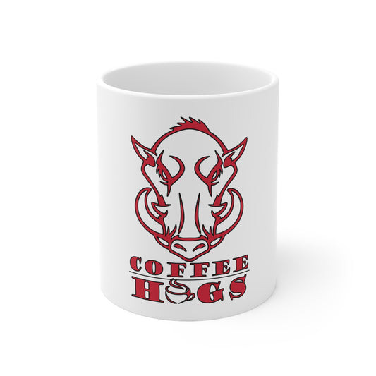 Coffee Hogs Ceramic Mug 11oz
