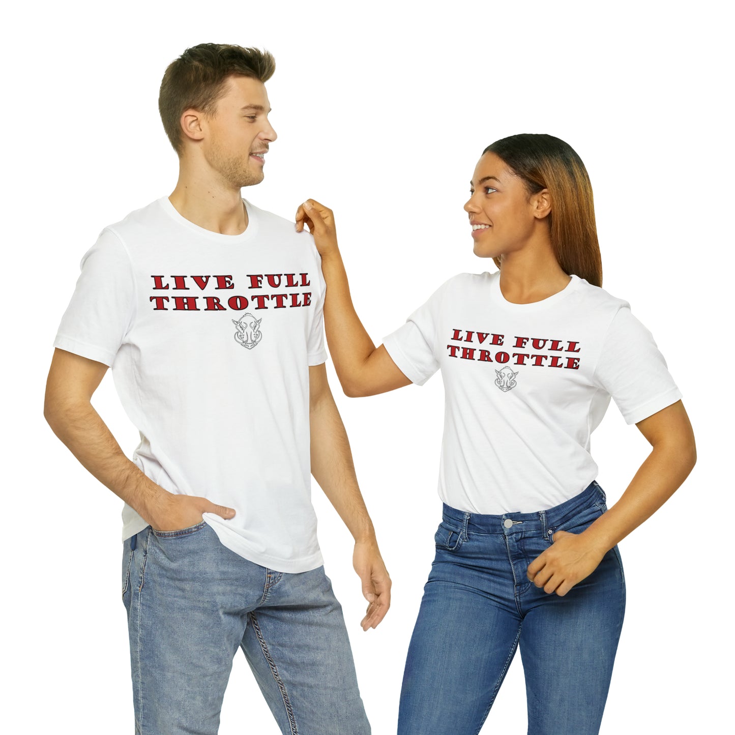 Unisex Coffee Hogs BIG RED Short Sleeve Tee