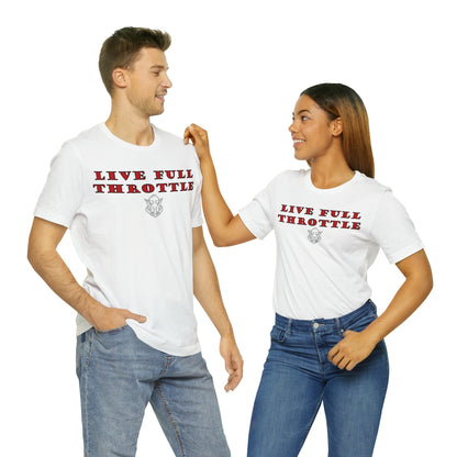 Unisex Coffee Hogs BIG RED Short Sleeve Tee