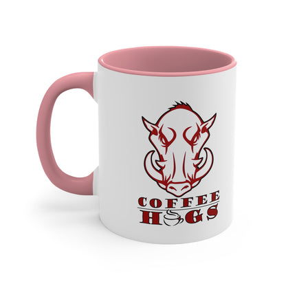 Coffee Hogs Accent Coffee Mug, 11oz