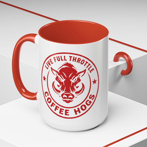 Coffee Hogs Classic Rider Mug | Coffee • Bikes • Florida