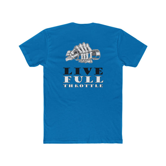 Live Full Throttle Unisex Cotton Crew Tee