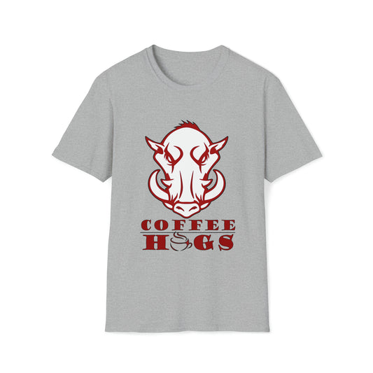 Coffee Hogs Unisex Softstyle T-Shirt Big Hog