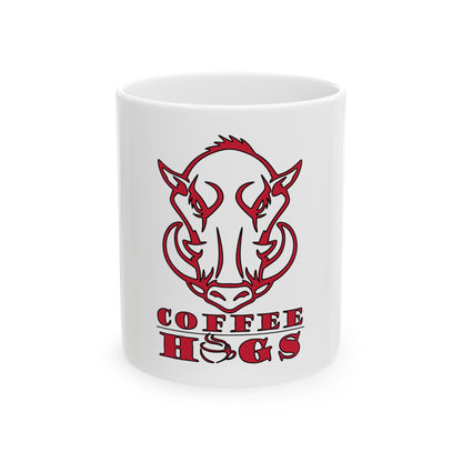 Coffee Hogs Ceramic Mug 11oz