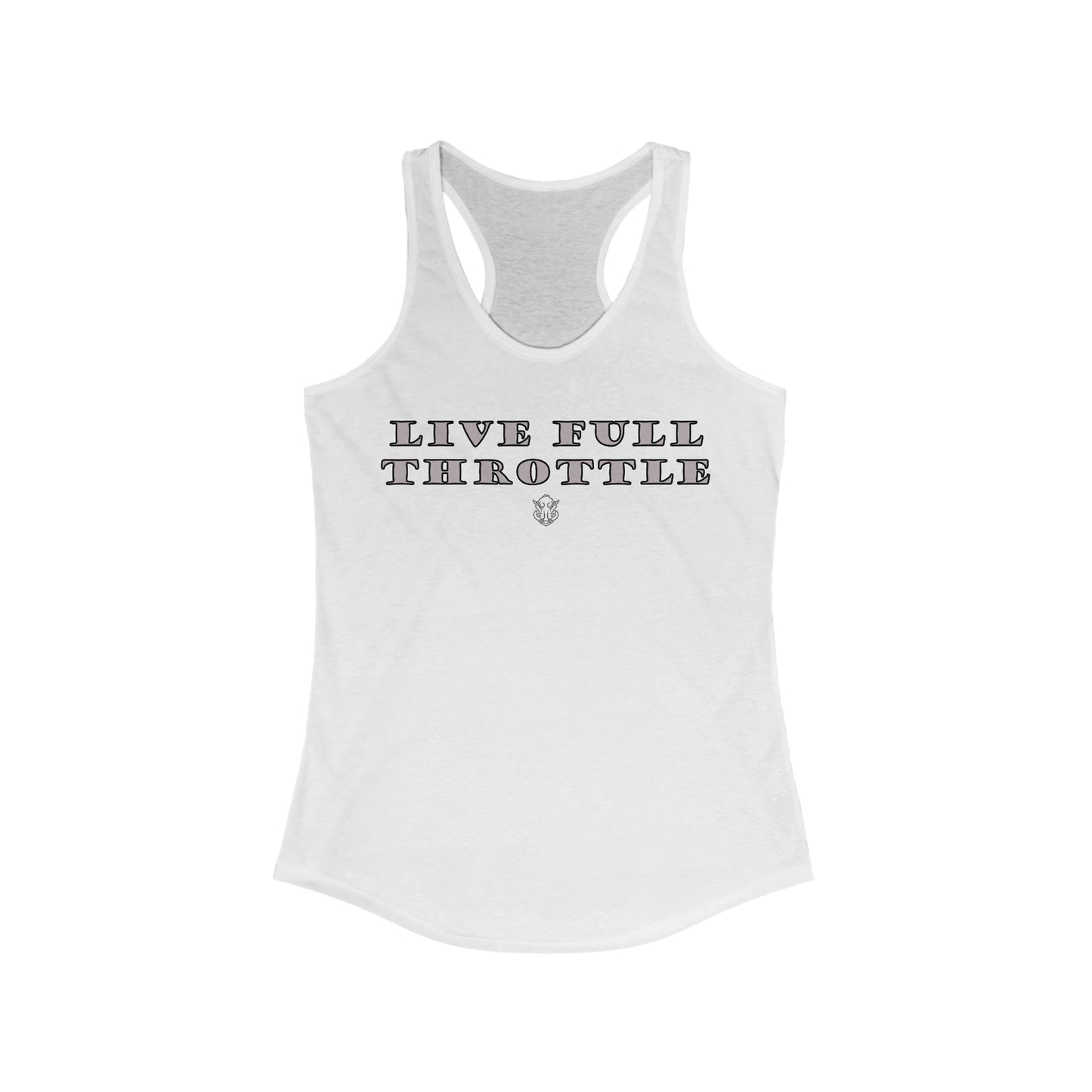 Full Throttle Women's Ideal Racerback Tank