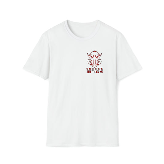 Coffee Hogs Unisex Softstyle T-Shirt