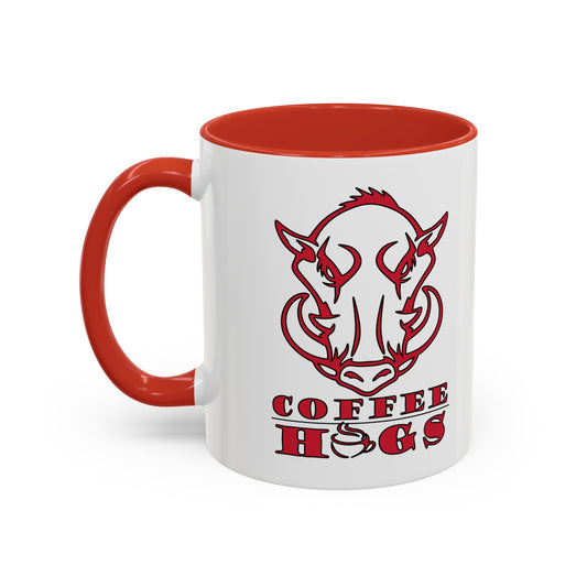 Hog Accent Coffee Mug (11, 15oz)