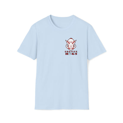 Coffee Hogs Unisex Softstyle T-Shirt