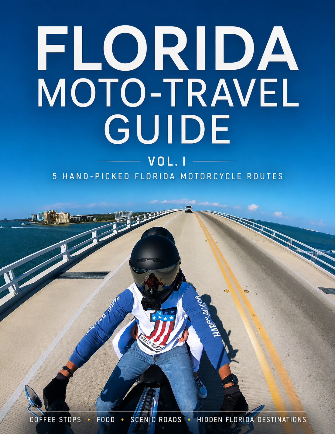 Florida Moto-Travel Guide Vol. I: Scenic Motorcycle Routes & Hidden Florida Roads